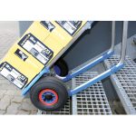 CARUCIOR - LIZA MANUALA EXPRESSO H1300X560 MM 300KG BAZA 245X220 MM - imagine 3