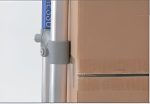 CARUCIOR - LIZA MANUALA EXPRESSO COLETE H1300X475 MM 150KG CU 2 X SUPORT CENTRAL - imagine 2
