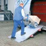 PLACA INCARCARE PLIABILA EXPRESSO 2000X800 H600 400KG - imagine 2