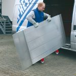 PLACA INCARCARE PLIABILA EXPRESSO 2000X800 H600 400KG - imagine 3