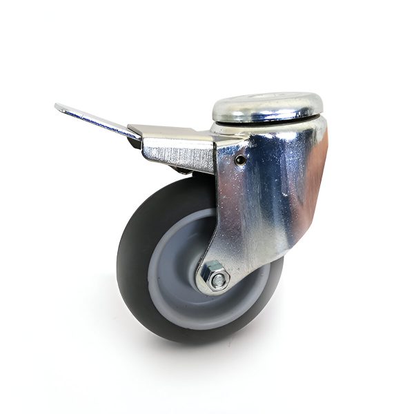 ROATA F80 CU FRANA - SURUB 10 MAX 30 GRI