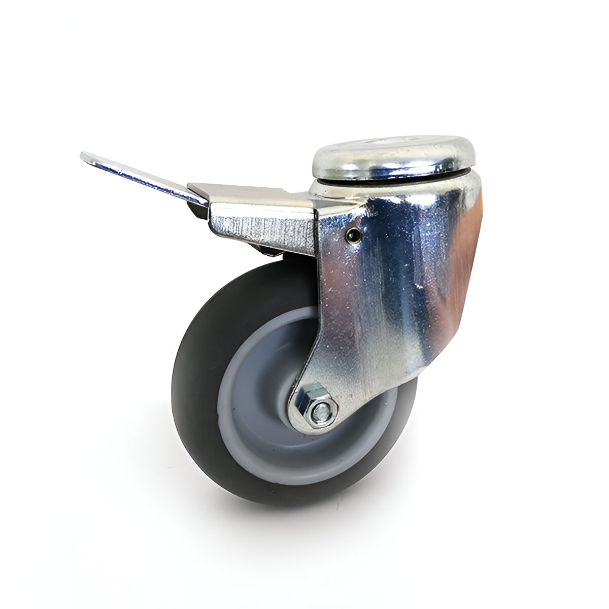 851401.0006 ROATA F80 CU FRANA - SURUB 10 MAX 30 GRI - imagine 1