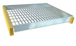 GRATAR METALIC DE PARDOSEALA 785X1485 MM H55 MM OCHI 32X20 - PLATBANDA 20X2