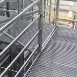 GRATAR METALIC DE PARDOSEALA 785X1485 MM H55 MM OCHI 32X20 - PLATBANDA 20X2 - imagine 4