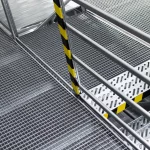 GRATAR METALIC DE PARDOSEALA 785X1485 MM H55 MM OCHI 32X20 - PLATBANDA 20X2 - imagine 5