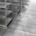 GRATAR METALIC DE PARDOSEALA 785X1485 MM H55 MM OCHI 32X20 - PLATBANDA 20X2 - imagine 6