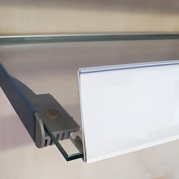 PROFIL BANDA SUPORT DE PRET PVC PENTRU RAFT SARMA / STICLA LUNGIME 3 METRI ALB