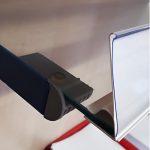 PROFIL BANDA SUPORT DE PRET PVC PENTRU RAFT SARMA / STICLA LUNGIME 3 METRI ALB - imagine 2