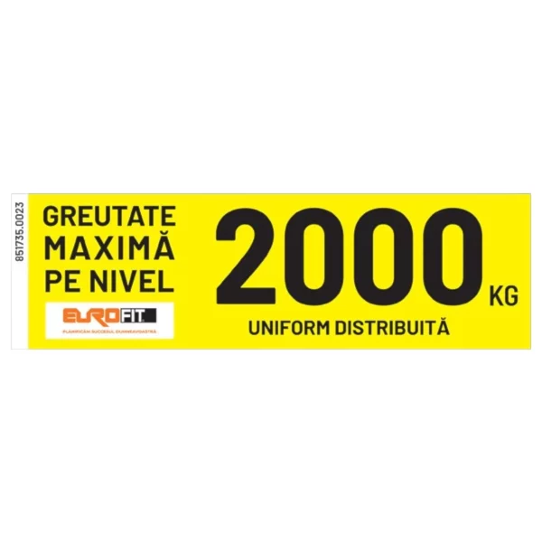 ETICHETA 200X60 2000KG PT TRAVERSA SUPERBUILD