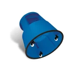 TABURET - SCARA CU 2 NIVELURI H40 CM 150KG ALBASTRU CU ROTI - imagine 2