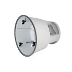 TABURET - SCARA CU 2 NIVELURI H40 CM 150KG GRI CU ROTI - imagine 2