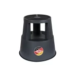 TABURET - SCARA CU 2 NIVELURI H40 CM 150KG ANTRACIT CU ROTI