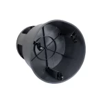 TABURET - SCARA CU 2 NIVELURI H40 CM 150KG ANTRACIT CU ROTI - imagine 3