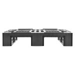 PALET PLASTIC D1 PE ECO 1200X800X150 MM NEGRU - imagine 5
