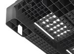 PALET PLASTIC D1 PE ECO 1200X800X150 MM NEGRU - imagine 6