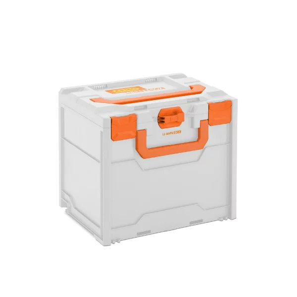 CUTIE PT.DEPOZITARE ACUMULATORI LI-ION 40X30X34 CM