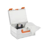 CUTIE PT.DEPOZITARE ACUMULATORI LI-ION 40X30X21 CM - imagine 3