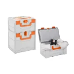 CUTIE PT.DEPOZITARE ACUMULATORI LI-ION 40X30X21 CM - imagine 4