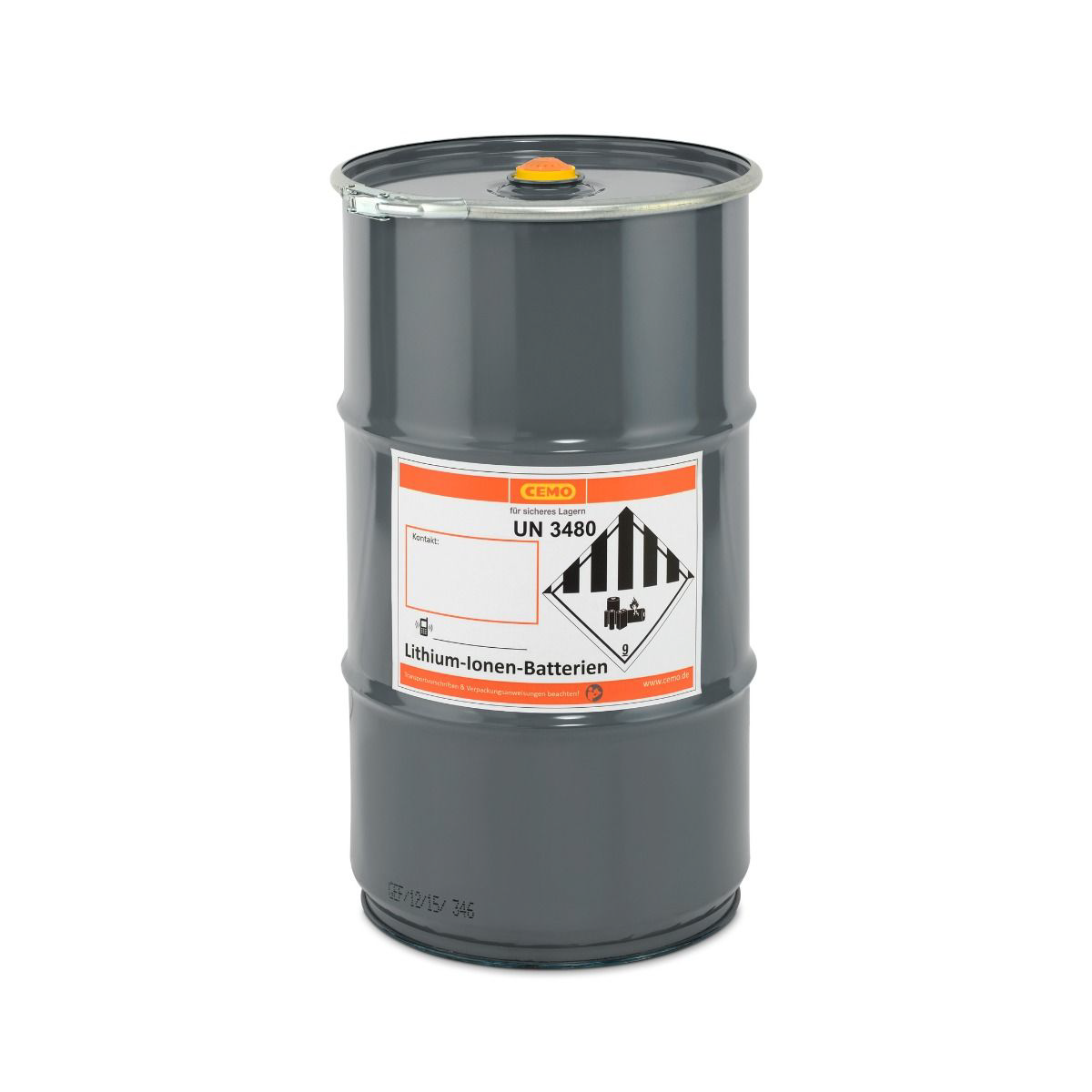 851752.0062_1-1 BUTOI METALIC STOCARE BATERII 60 LT - imagine 1