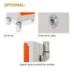 DULAP DEPOZITARE ELECTRONICE CU BATERII 60X46X165 CM - imagine 5