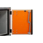 DULAP METALIC ANTIFOC DEPOZITARE & INCARCARE BATERII 89X66X62 CM CU PICIOARE - imagine 2