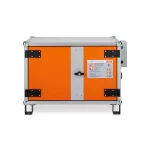 DULAP METALIC ANTIFOC DEPOZITARE & INCARCARE BATERII 89X66X62 CM CU PICIOARE - imagine 3