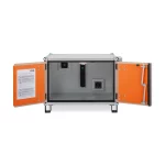 DULAP METALIC ANTIFOC DEPOZITARE & INCARCARE BATERII 89X66X62 CM CU PICIOARE - imagine 4