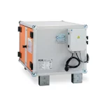 DULAP METALIC ANTIFOC DEPOZITARE & INCARCARE BATERII 89X66X62 CM CU PICIOARE - imagine 7