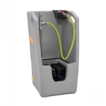 INSTALATIE DE CURATAT CIZME CU PERII SI TAVA COLECTOARE PT.APA MURDARA