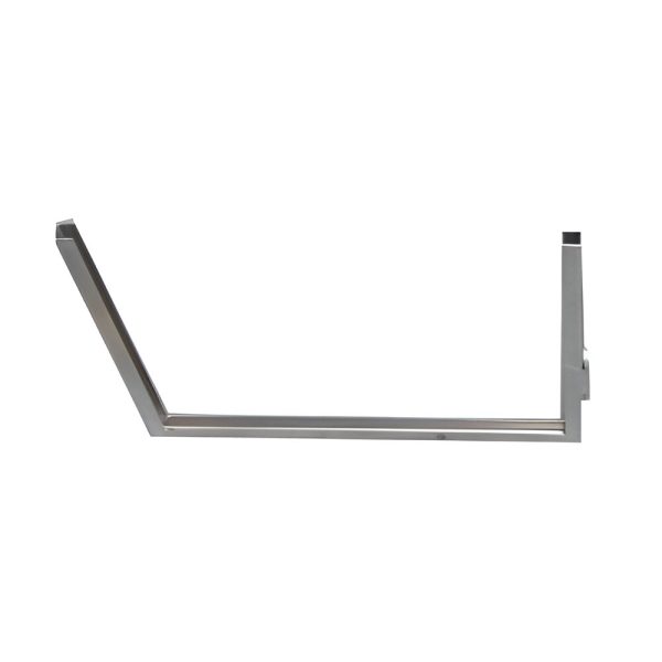 SUPORT METALIC PENTRU AFIS A4 CU PRINDERE IN COLOANA PE STANGA