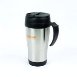 CANA METALICA CU CAPAC INSCRIPTIONATA