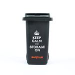 MINI PUBELA NEAGRA INSCRIPTIONATA