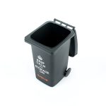 MINI PUBELA NEAGRA INSCRIPTIONATA - imagine 3