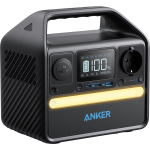 STATIE INCARCARE ANKER POWERHOUSE 522 A1721311, 299WH, 300W, PRIZA AUTO, NEGRU - imagine 2