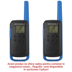 STATIE EMISIE-RECEPTIE PORTABILA MOTOROLA TALKABOUT T62, 0.5W, 2BUC