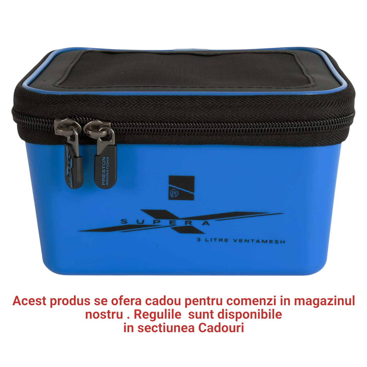 852099.2026 CUTIE MOMEALA VIE PRESTON SUPERA X VENTAMESH TUB, 3L - imagine 1