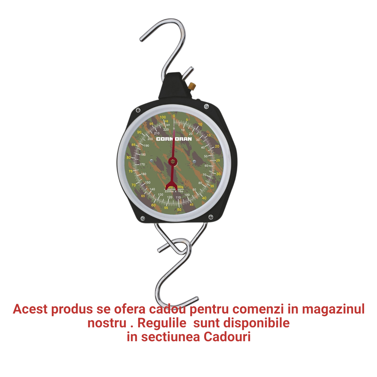 852099.2028 CANTAR MECANIC CORMORAN 600, 100KG - imagine 1