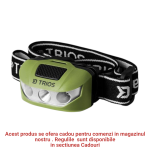 LANTERNA DE CAP DELPHIN TRIOS, 1W, 60 LUMENI