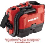 ASPIRATOR PENTRU SANTIERELE DE CONSTRUCTII, PE ACUMULATOR VC 2D-22