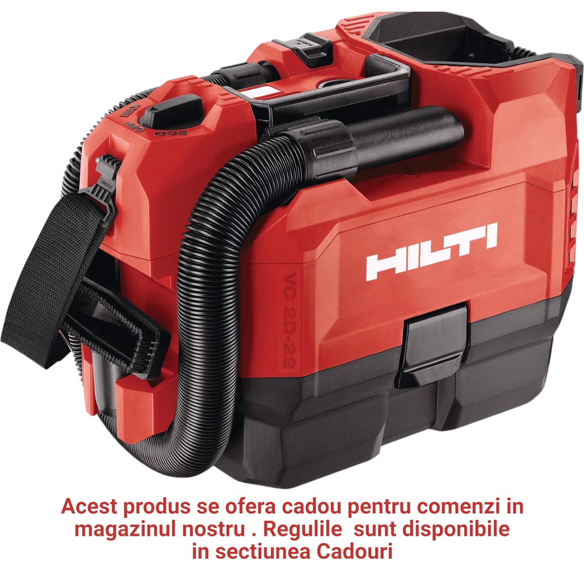 855501.0210 ASPIRATOR PENTRU SANTIERELE DE CONSTRUCTII, PE ACUMULATOR VC 2D-22 - imagine 1