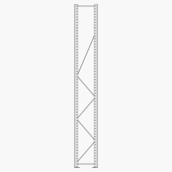 CADRU LATERAL 3000 X 400 MM PT.RAFTURI DEPOZITARE USOARA