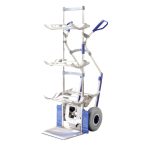 CARUCIOR - LIZA MANUALA EXPRESSO PT. 5 BIDOANE X 19L H1300X560 MM 300/30KG