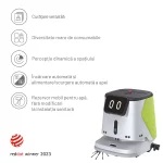 ROBOT CURATARE CC1 BOT 4-IN-1, 15L, 1000 MP/H, AUTONOM, PENTRU SPATII COMERCIALE - imagine 2