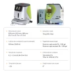 ROBOT CURATARE CC1 BOT 4-IN-1, 15L, 1000 MP/H, AUTONOM, PENTRU SPATII COMERCIALE - imagine 3
