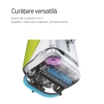 ROBOT CURATARE CC1 BOT 4-IN-1, 15L, 1000 MP/H, AUTONOM, PENTRU SPATII COMERCIALE - imagine 4