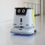 ROBOT CURATARE CC1 BOT 4-IN-1, 15L, 1000 MP/H, AUTONOM, PENTRU SPATII COMERCIALE - imagine 6