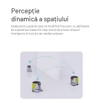 ROBOT CURATARE CC1 BOT 4-IN-1, 15L, 1000 MP/H, AUTONOM, PENTRU SPATII COMERCIALE - imagine 7
