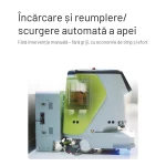 ROBOT CURATARE CC1 BOT 4-IN-1, 15L, 1000 MP/H, AUTONOM, PENTRU SPATII COMERCIALE - imagine 8