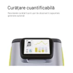 ROBOT CURATARE CC1 BOT 4-IN-1, 15L, 1000 MP/H, AUTONOM, PENTRU SPATII COMERCIALE - imagine 10