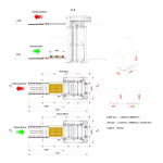 SISTEM LIFT+CONVEIOR AUTOMATIZAT PENTRU TRANSFER PALETI H 0.5-14 M - imagine 3